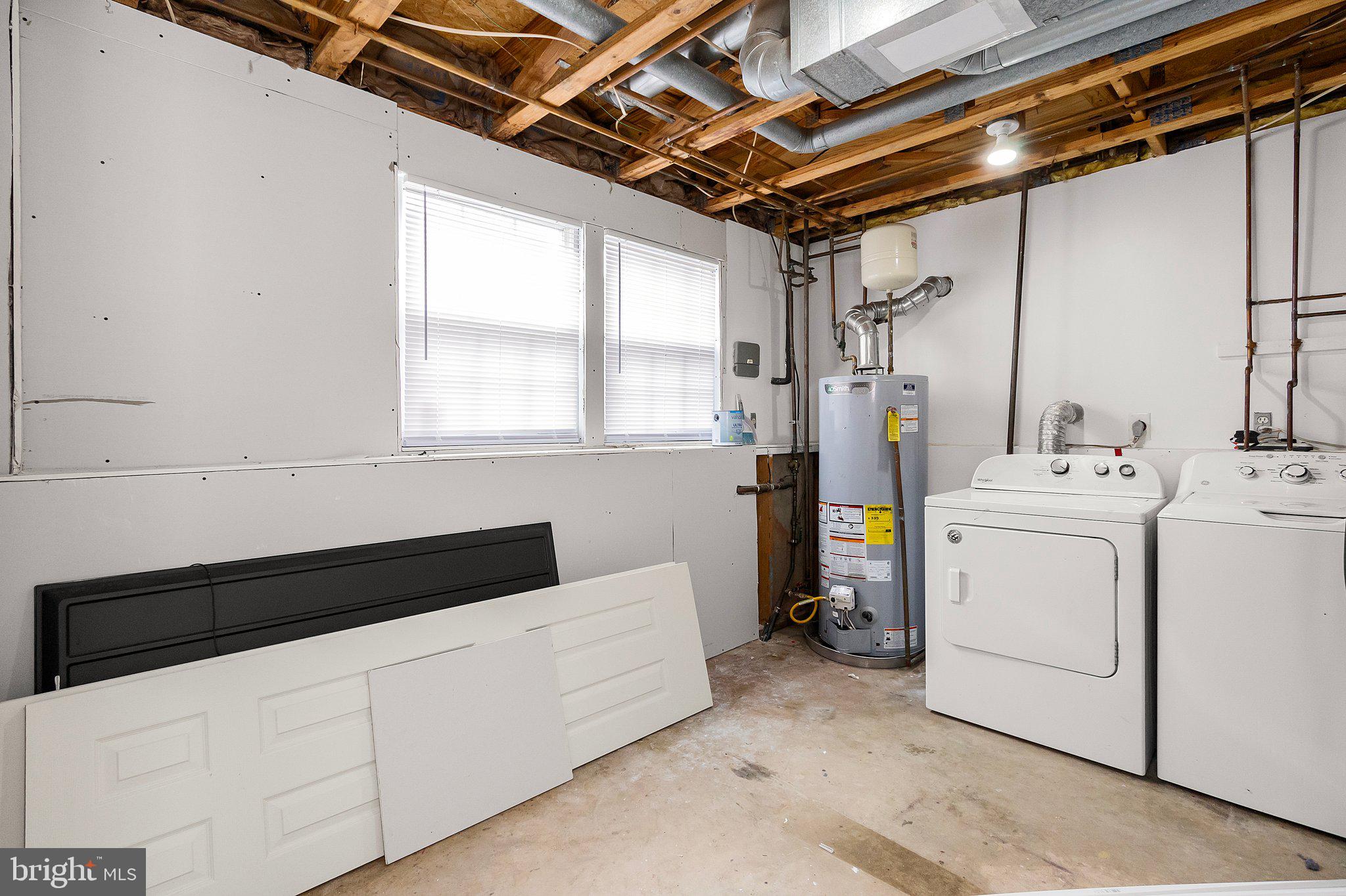45310 Gable Square Sterling, VA 20164 - Photo 30 of 46 Large Basement Laundry Room/ Utility Sink.
