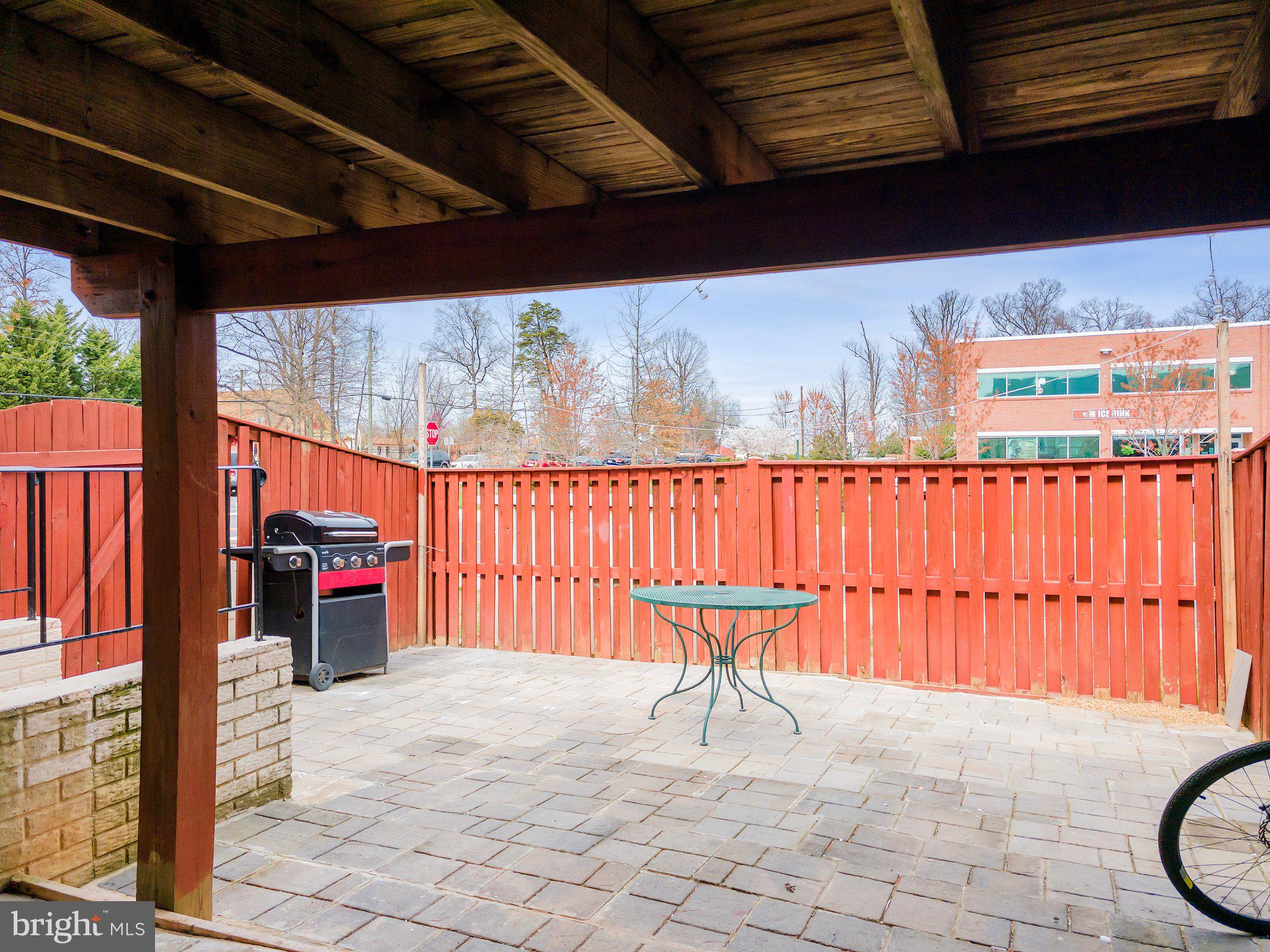 45310 Gable Square Sterling, VA 20164 - Photo 37 of 46 Outdoor Patio - Basement Exit