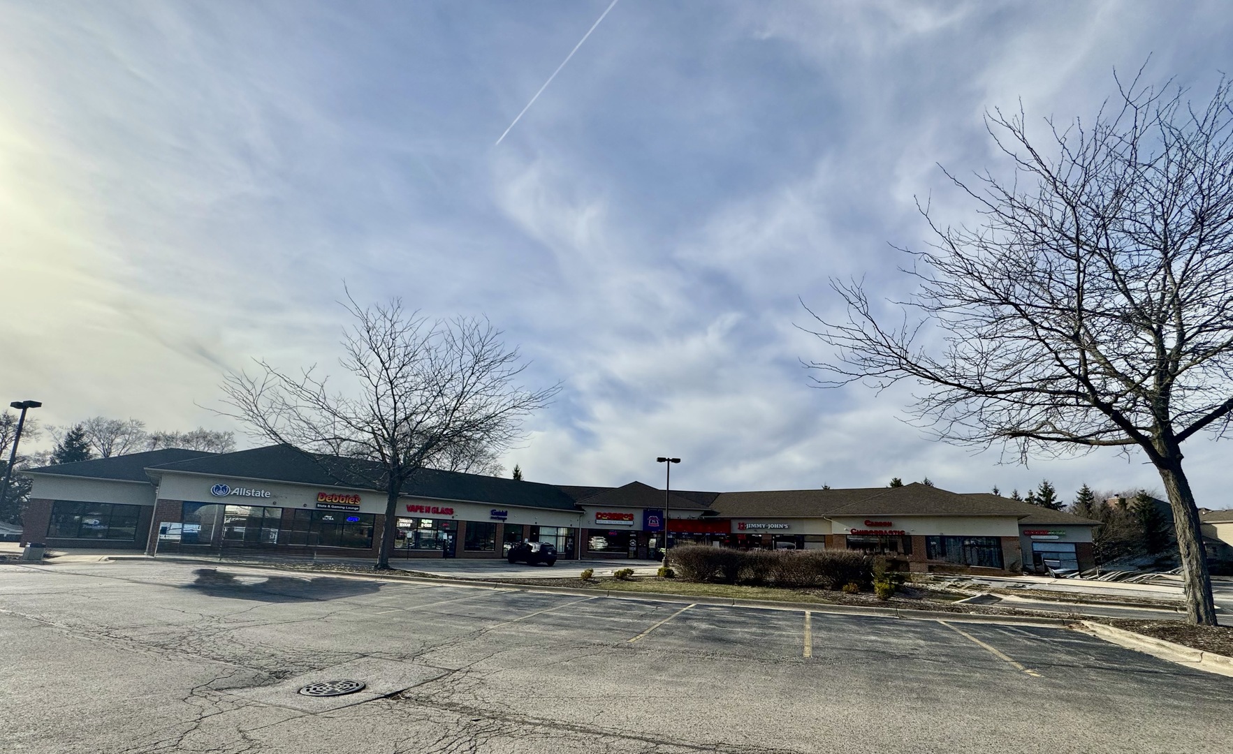 4579-81 State Route 71 Oswego, IL 60543 - Photo 5 of 11 a view of a town with tall trees
