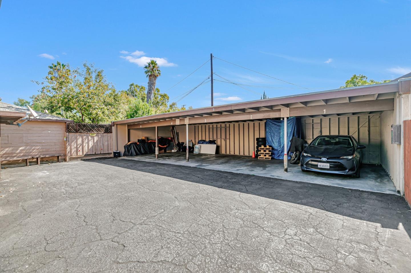 1022 Vermont Street San Jose, CA 95126 - Photo 11 of 23 a view of a car parked in front of a house