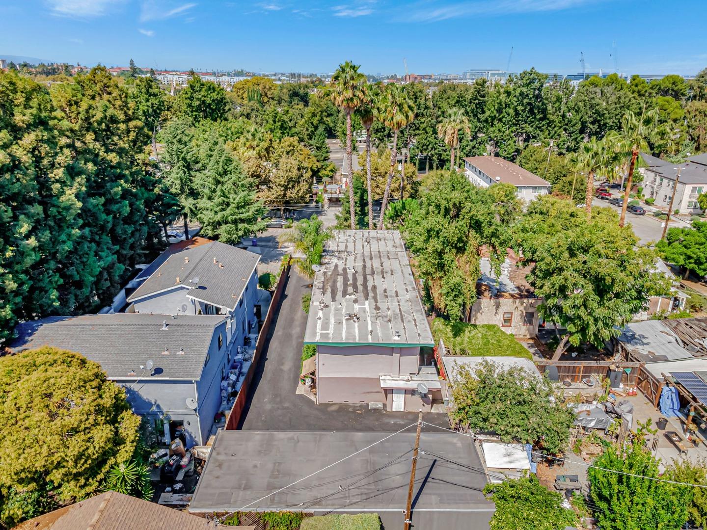 1022 Vermont Street San Jose, CA 95126 - Photo 19 of 23 an aerial view of a house