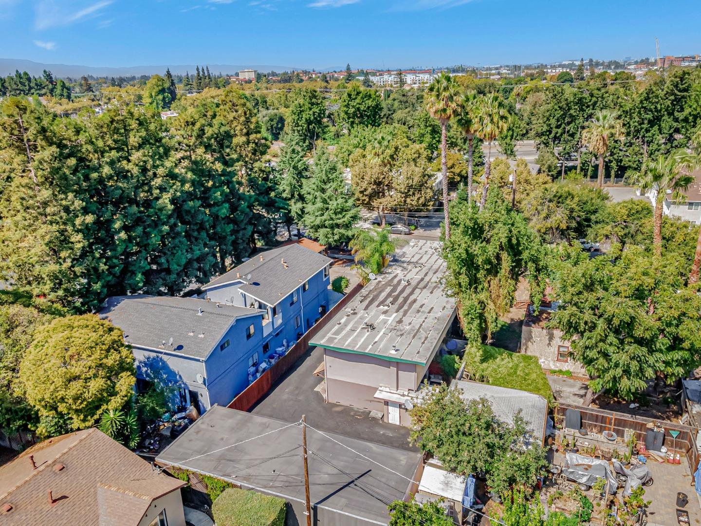 1022 Vermont Street San Jose, CA 95126 - Photo 20 of 23 an aerial view of a house
