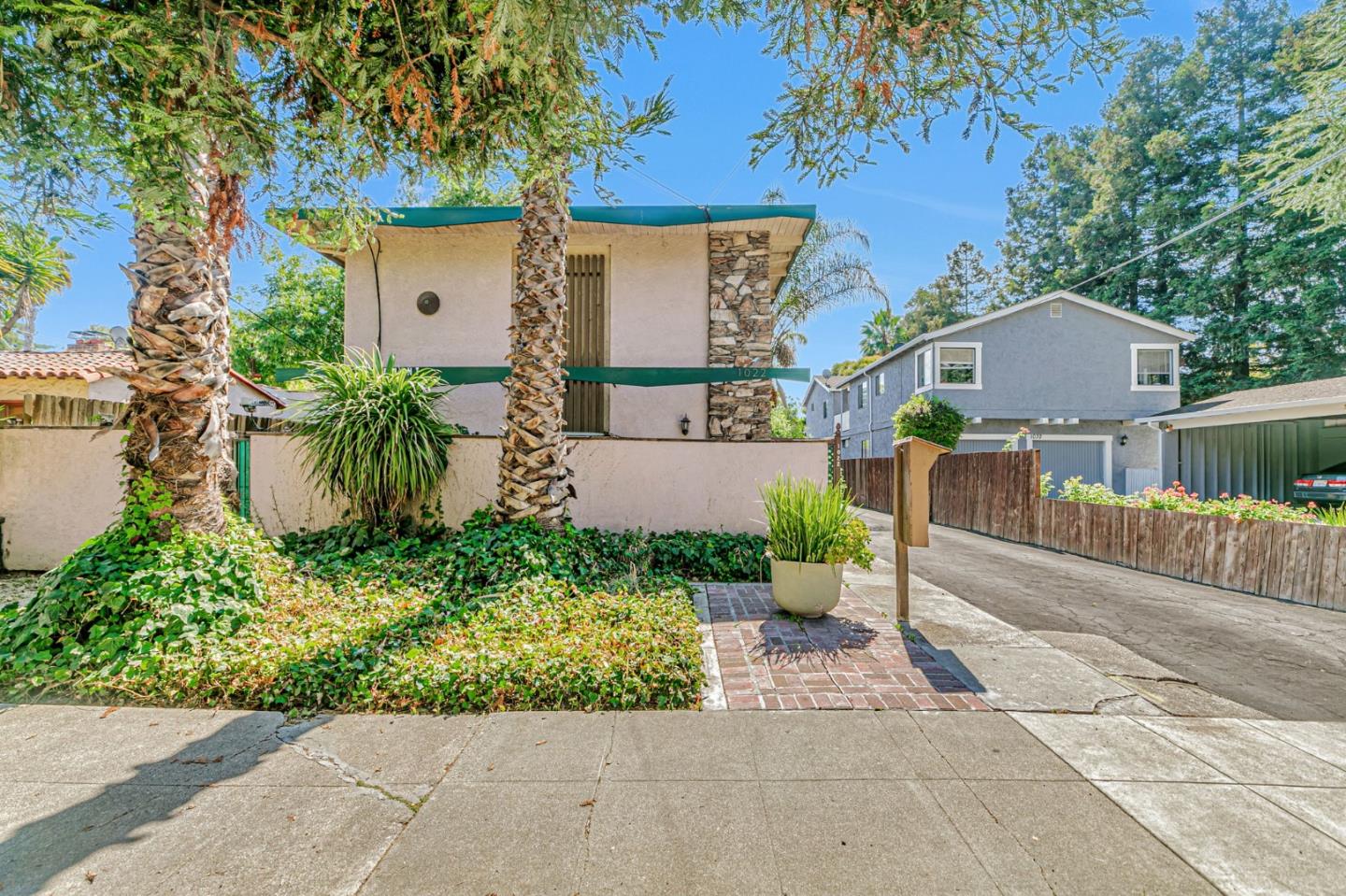 1022 Vermont Street San Jose, CA 95126 - Photo 2 of 23 an outdoor view with garden