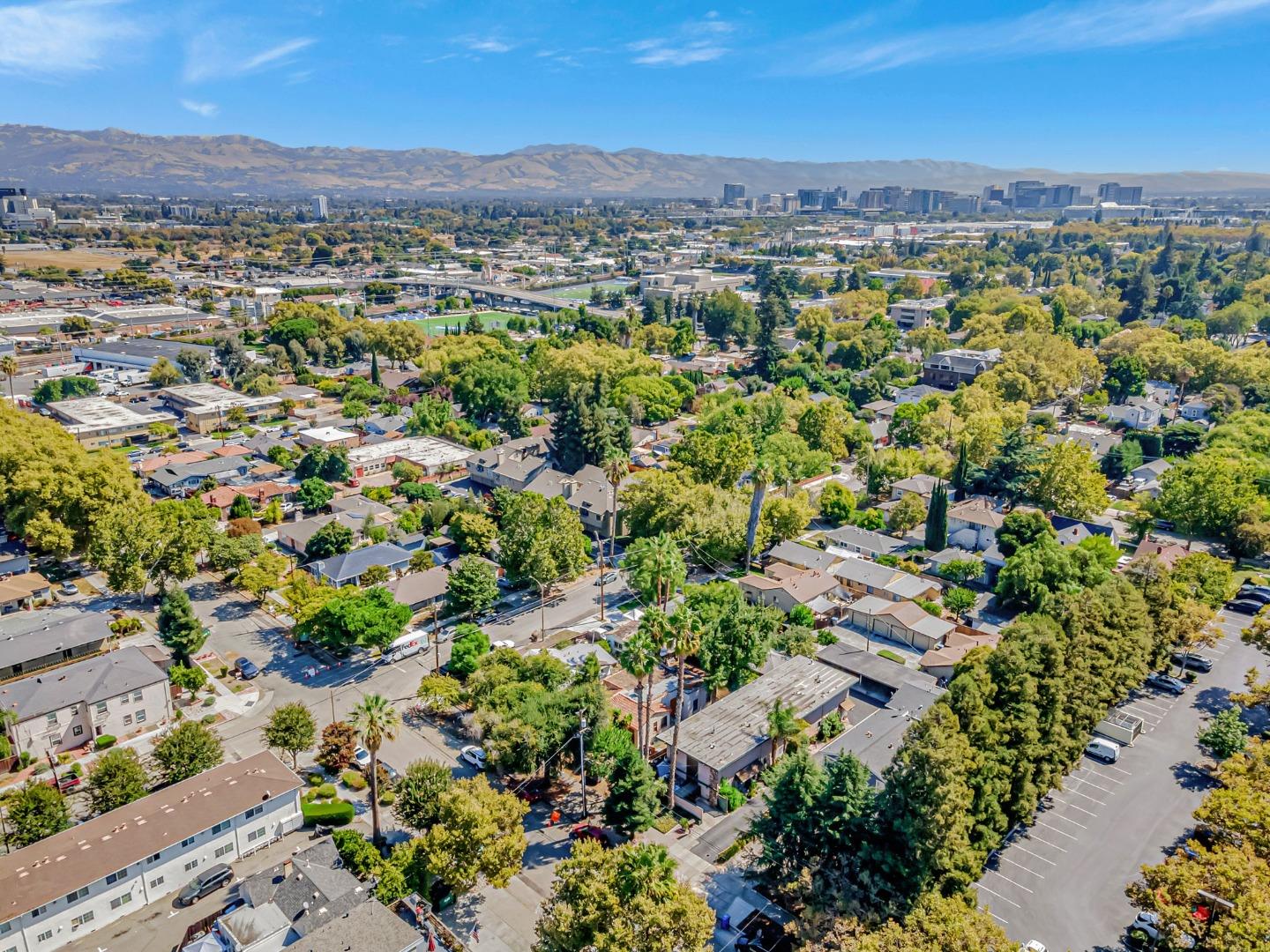 1022 Vermont Street San Jose, CA 95126 - Photo 22 of 23 an aerial view of multiple house