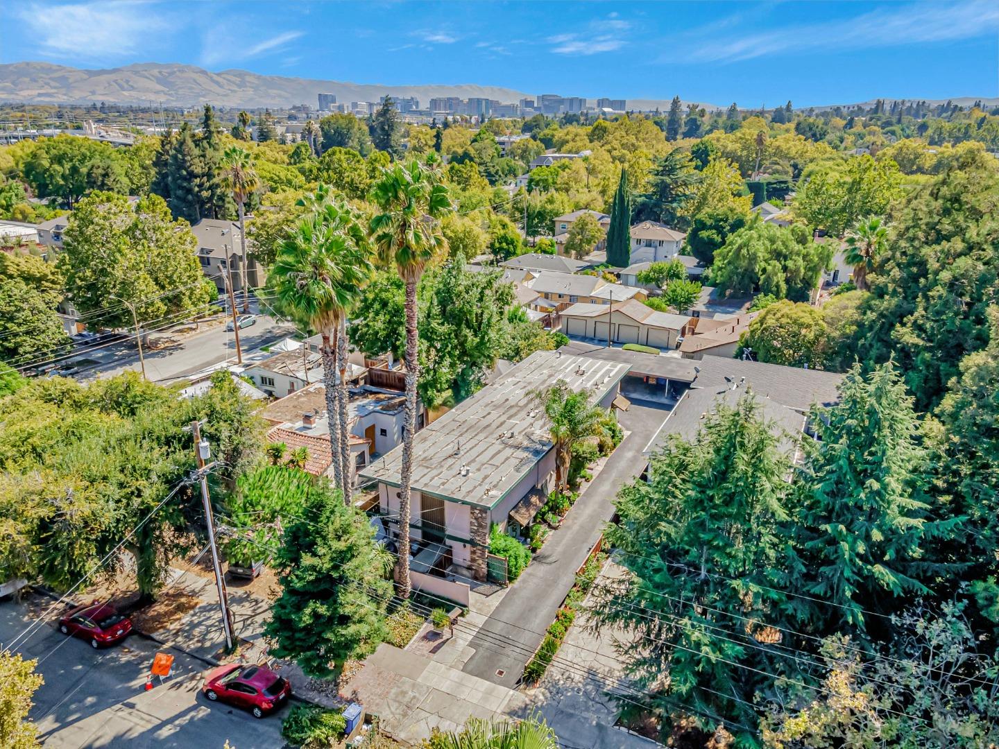 1022 Vermont Street San Jose, CA 95126 - Photo 23 of 23 an aerial view of multiple house
