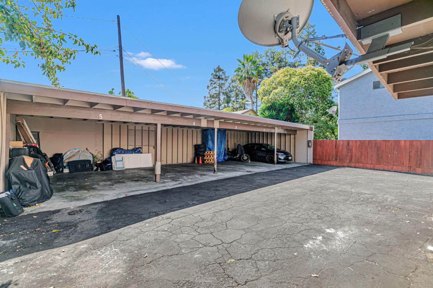 1022 Vermont Street San Jose, CA 95126 - Photo 10 of 23 a view of a house with a patio and a yard