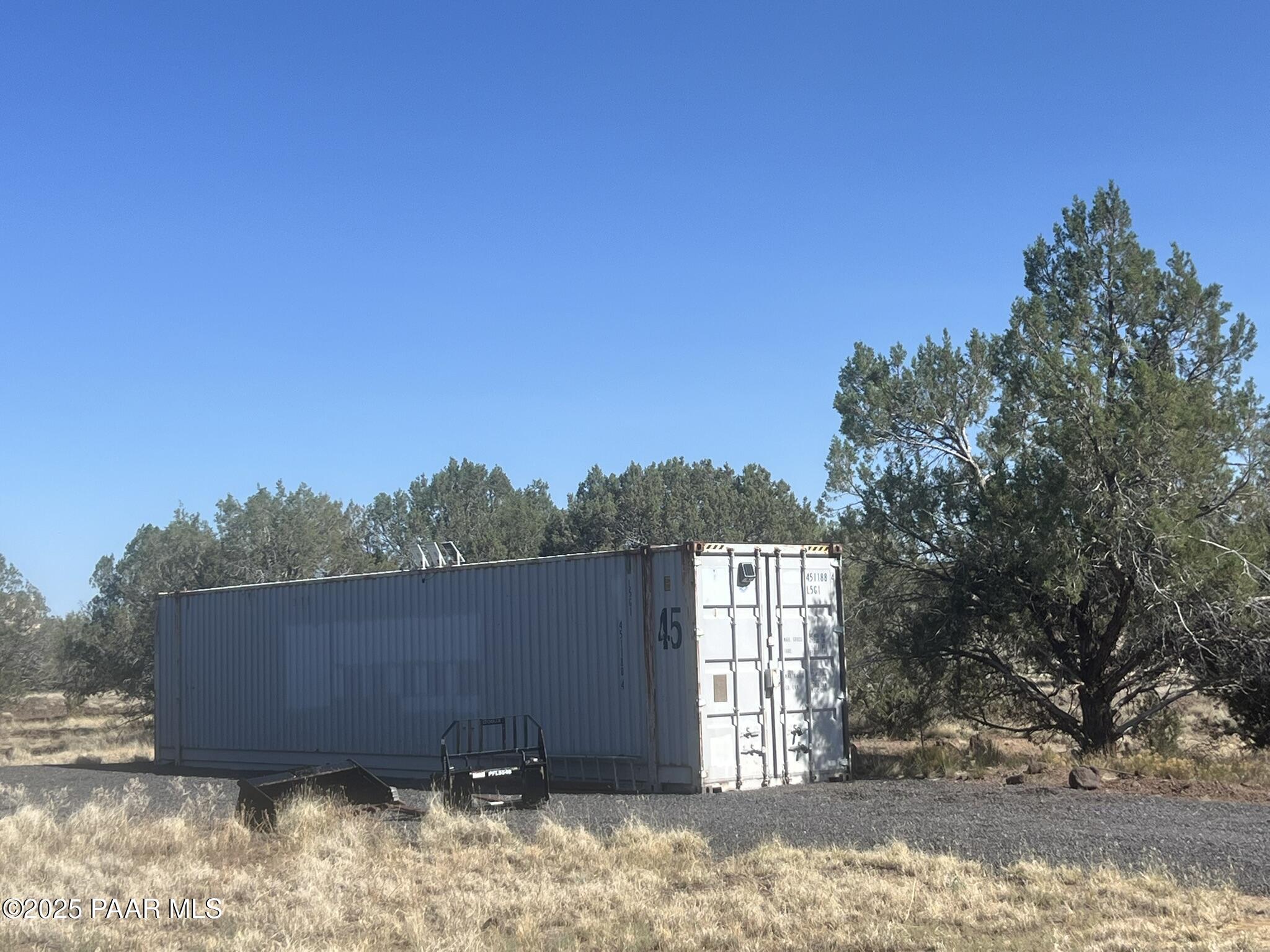 9188 Gleed Station Road Ash Fork, AZ 86320 - Photo 20 of 21 a view of outdoor space and yard