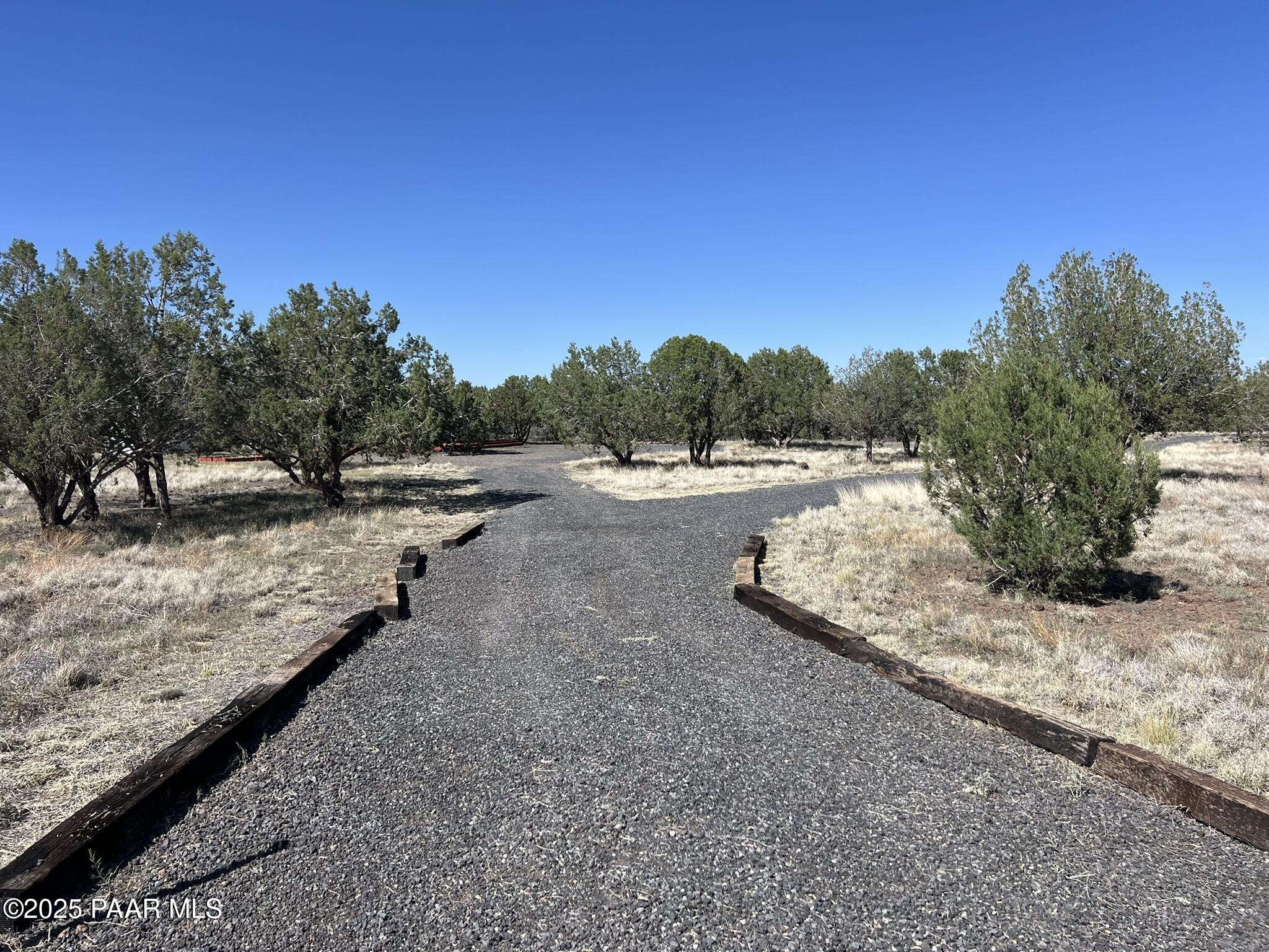 9188 Gleed Station Road Ash Fork, AZ 86320 - Photo 6 of 21 a view of a yard with mountain view