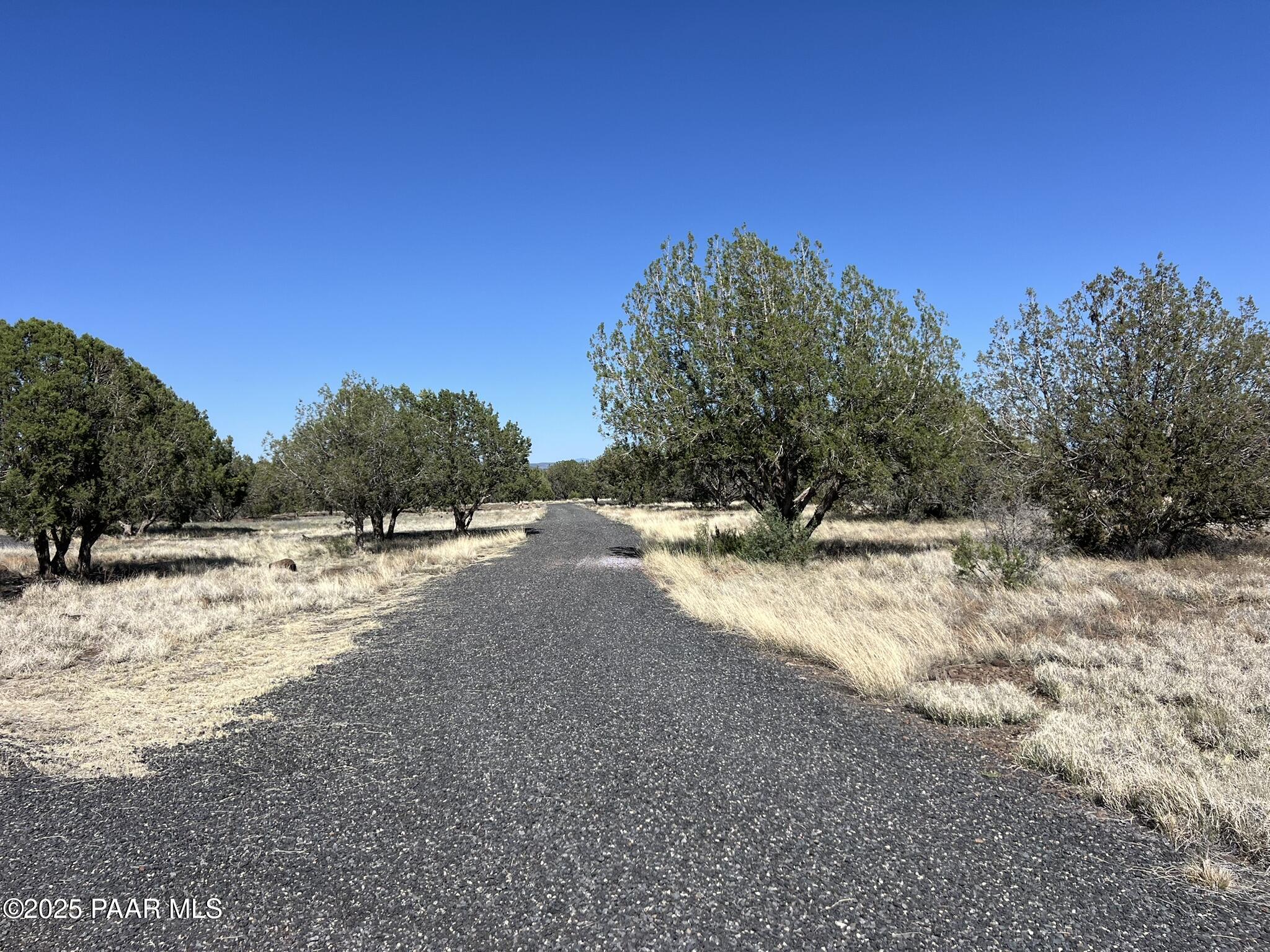 9188 Gleed Station Road Ash Fork, AZ 86320 - Photo 7 of 21 a view of snow on the side of a road