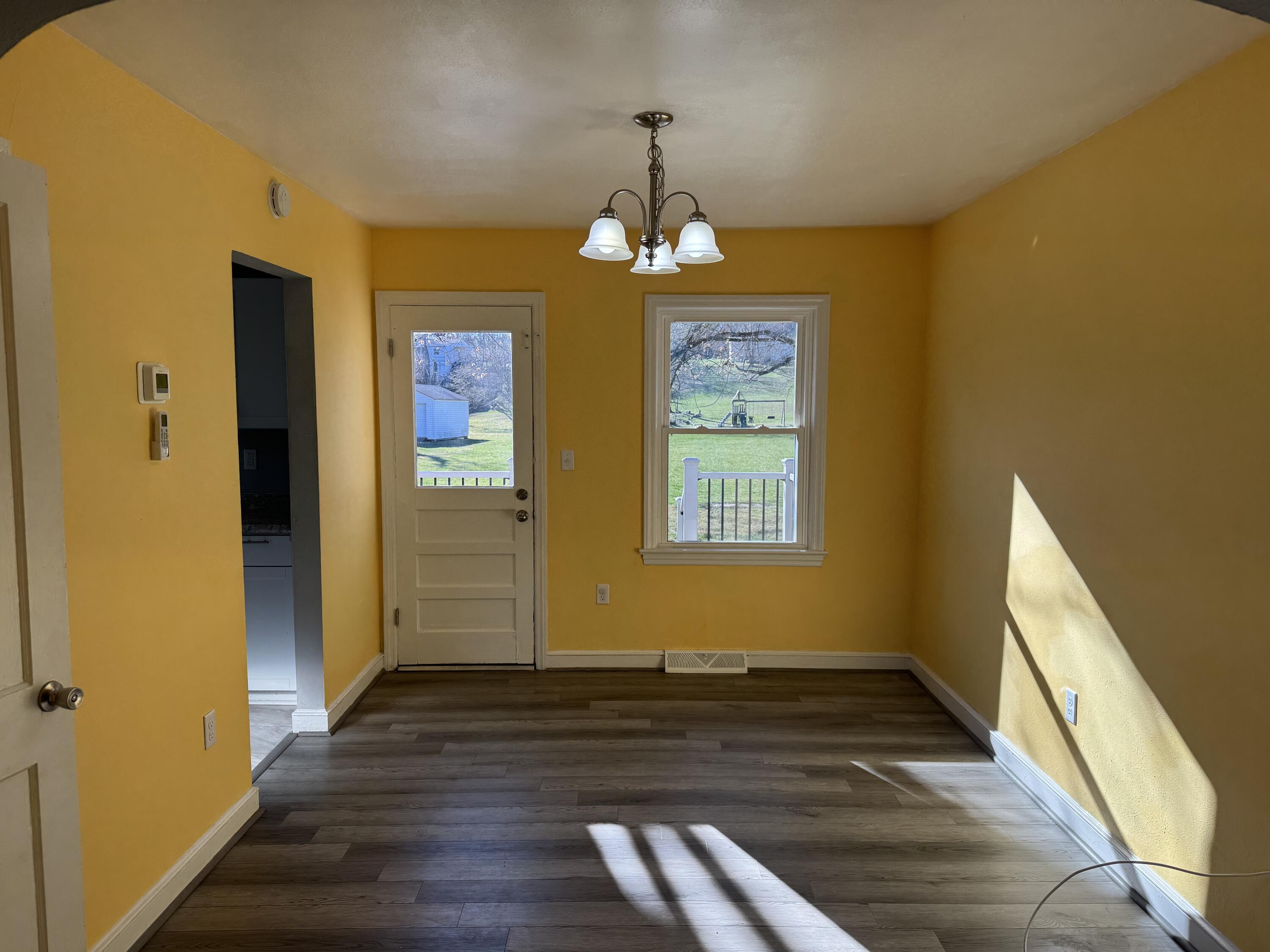 509 Kessler Mill Road, Unit 509 Salem, VA 24153 - Photo 17 of 30 a view of entryway with wooden floor