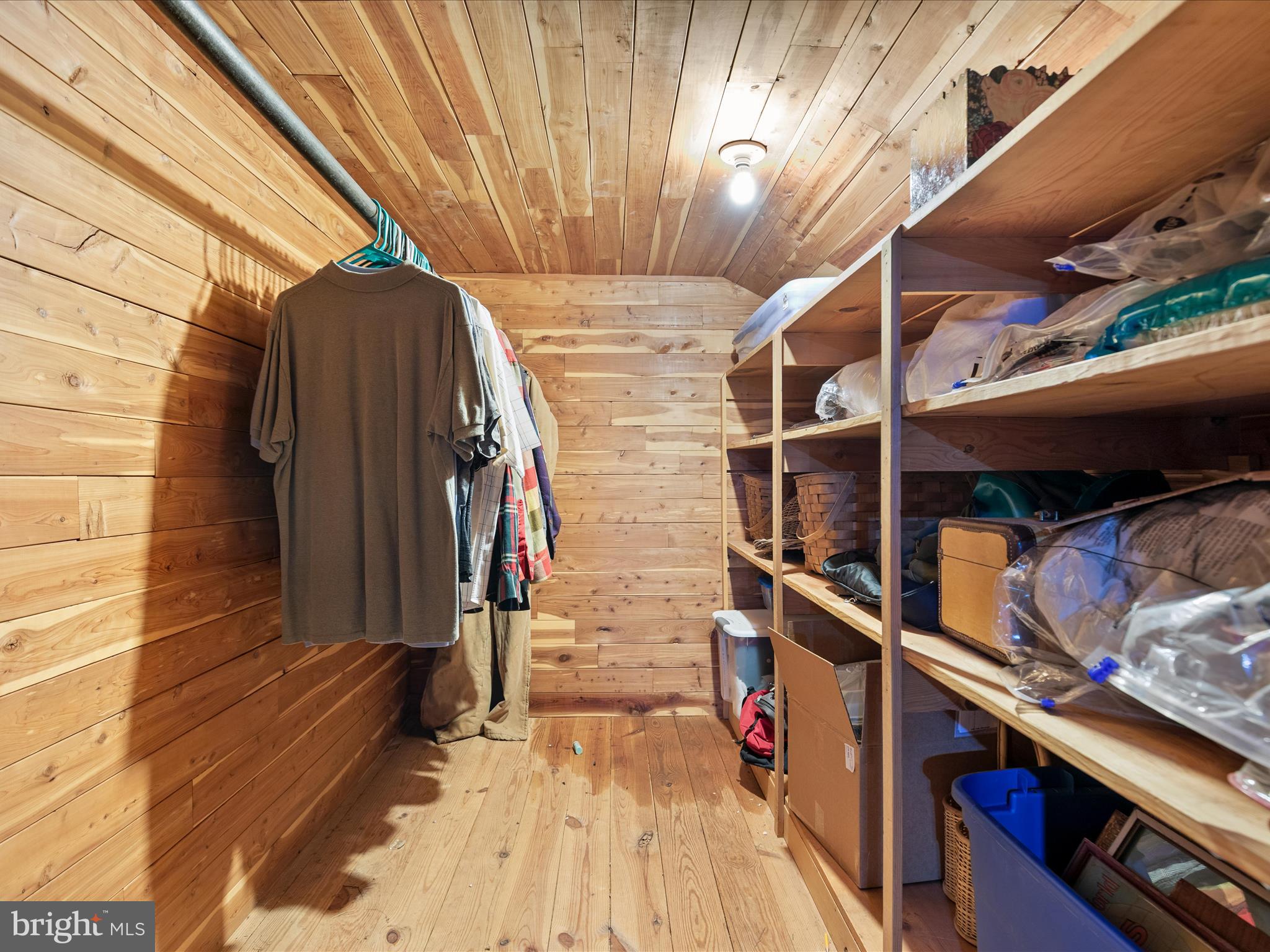9100 Stonewall Road Manassas, VA 20110 - Photo 32 of 62 Cedar Closet in Walk up attic