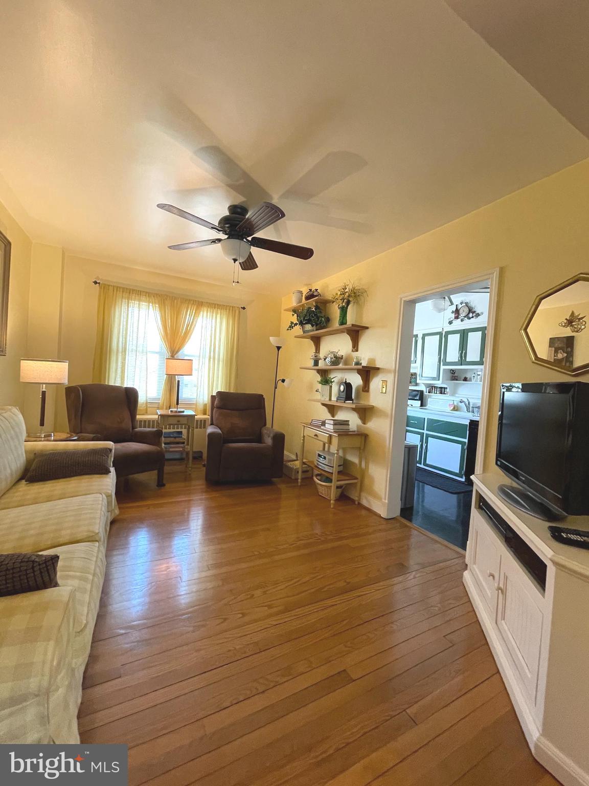 103 Cherrydell Road Catonsville, MD 21228 - Photo 8 of 50 Ceiling Fan - Wood Floors