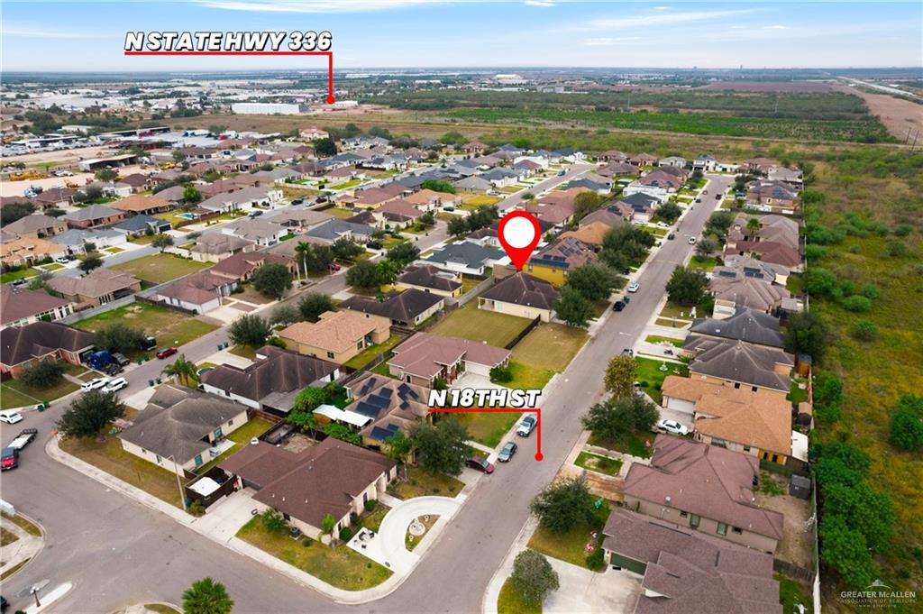 210 North 18th Street Hidalgo, TX 78557 - Photo 23 of 24 View of property location with nearby suburban area