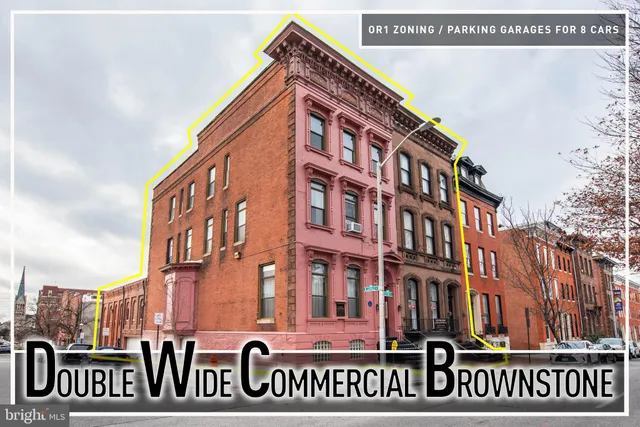 $1,250,000 | 1300 Eutaw Place, Baltimore, MD 21217