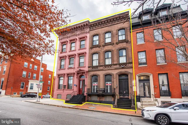 $1,250,000 | 1300 Eutaw Place, Baltimore, MD 21217