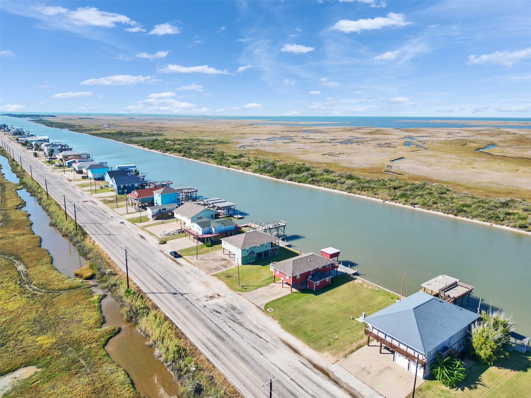 0 Fm-2031 Beach Road Matagorda, TX 77457 - Photo 2 of 16 a view of an ocean from a balcony