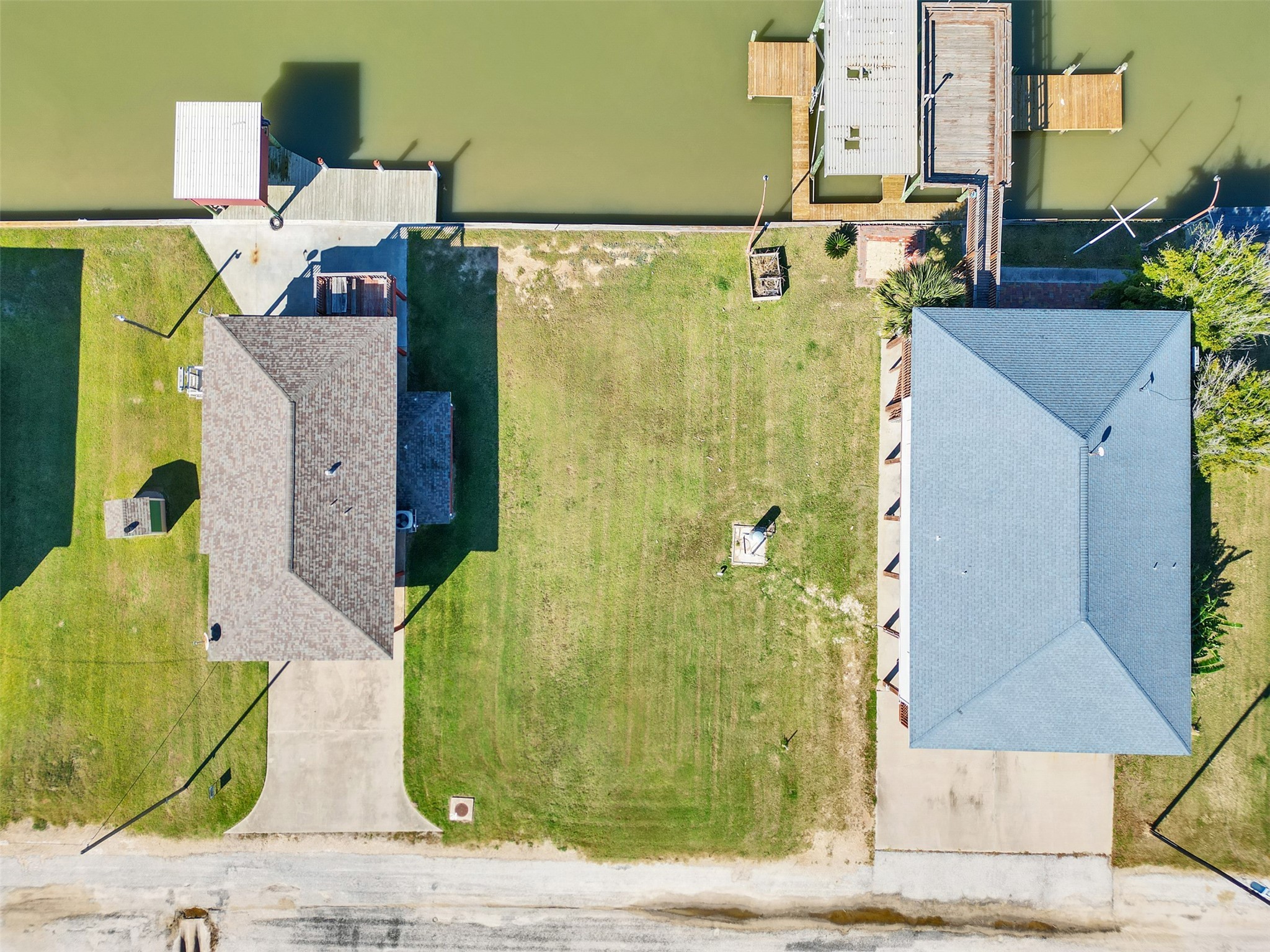 0 Fm-2031 Beach Road Matagorda, TX 77457 - Photo 5 of 16 an aerial view of residential houses with outdoor space