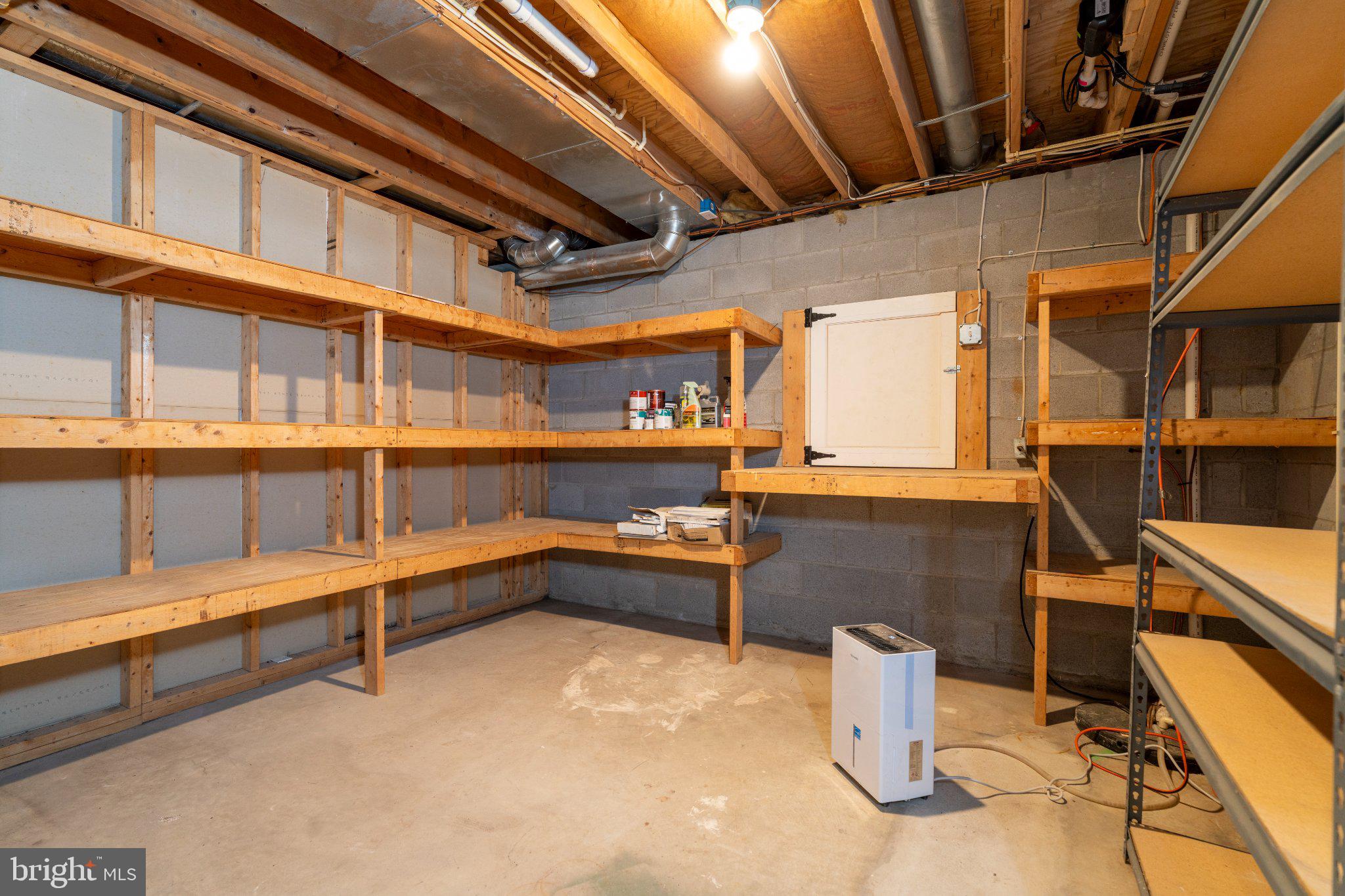 14817 Manor Road Monkton, MD 21111 - Photo 47 of 80 Lower Level Storage