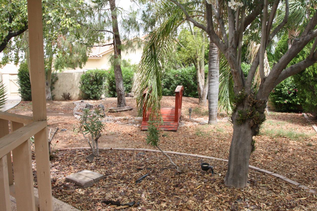 side yard