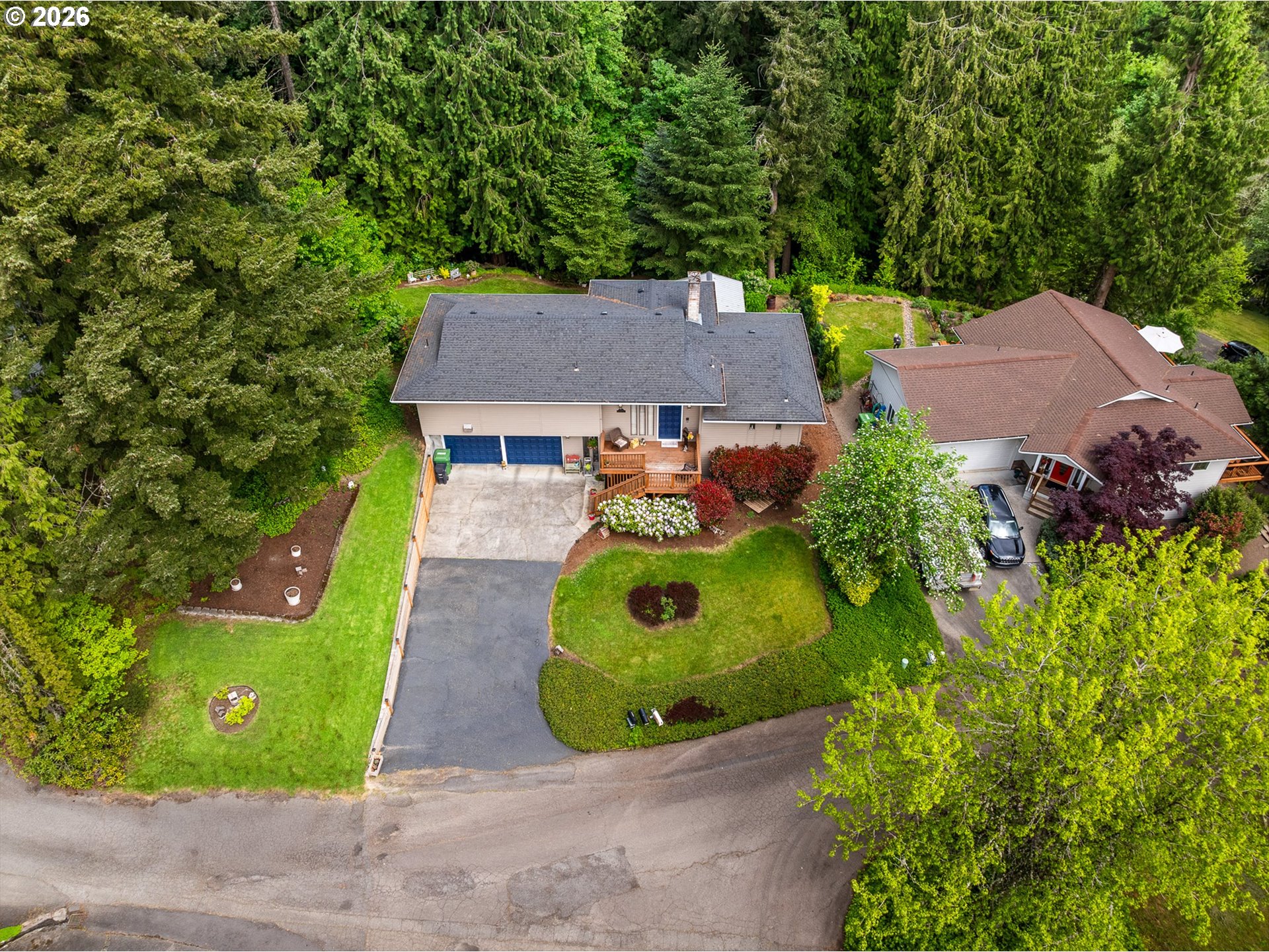 75375 Fern Hill Loop Rainier, OR 97048 - Photo 44 of 47 Drone View/UAV
