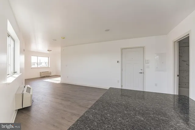 a view of livingroom with hardwood