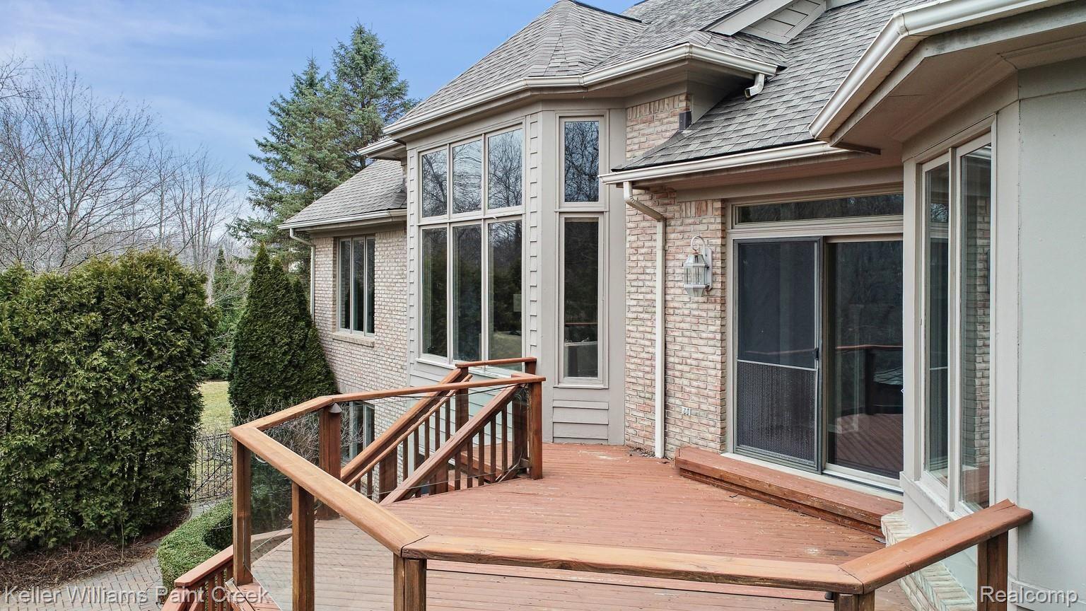 3473 Moceri Court Rochester, MI 48306 - Photo 8 of 58 Upper Deck is the perfect place to hang out after a day in the pool