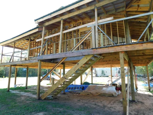 a view of an entryway