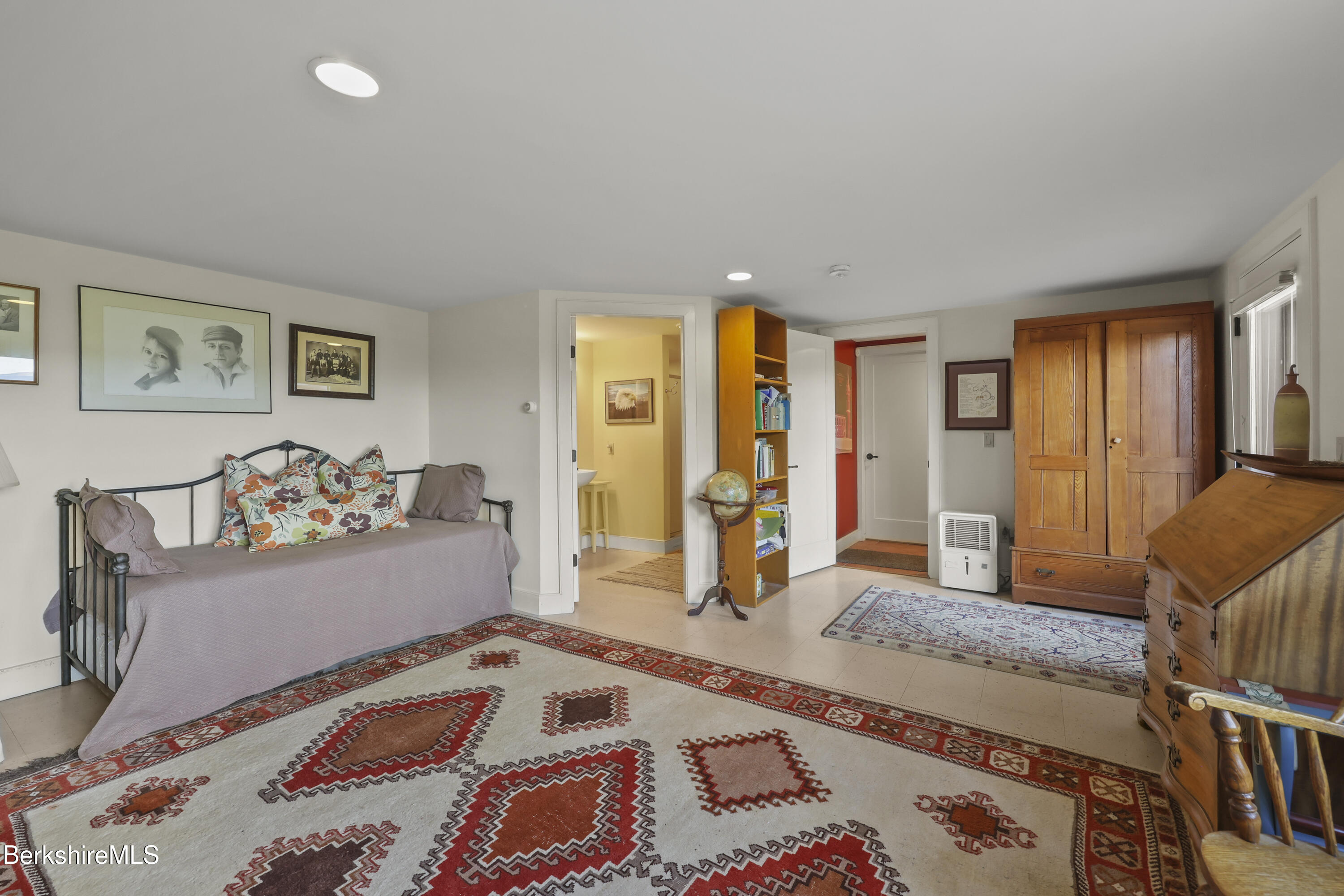 821 Pattison Road North Adams, MA 01247 - Photo 46 of 68 a bedroom with furniture and a bed