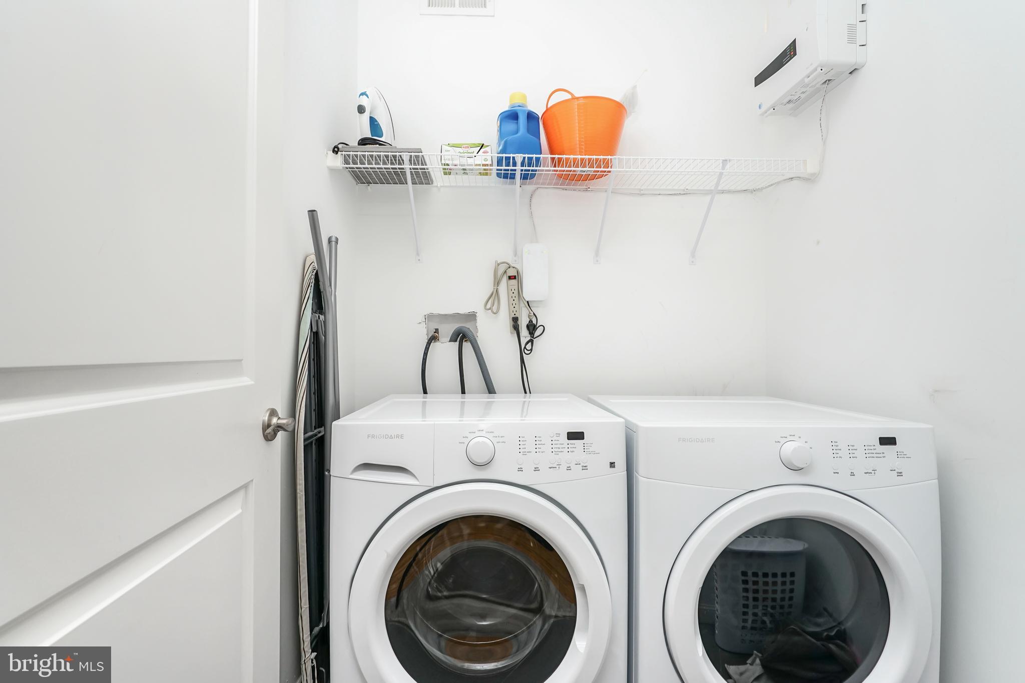 2332 Ellsworth Street Philadelphia, PA 19146 - Photo 15 of 29 a view of storage and utility room with washer and dryer