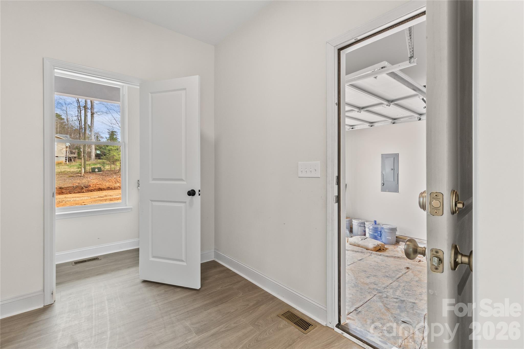 3692 Shannon Loop Denver, NC 28037 - Photo 19 of 47 a view of a room that has a glass door and a yard