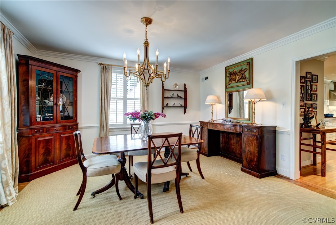 3910 Exeter Road Richmond, VA 23221 - Photo 13 of 39 Formal dining room