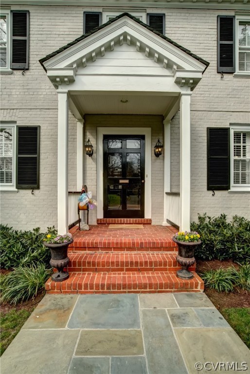 3910 Exeter Road Richmond, VA 23221 - Photo 2 of 39 Beautiful front stoop with glass door
