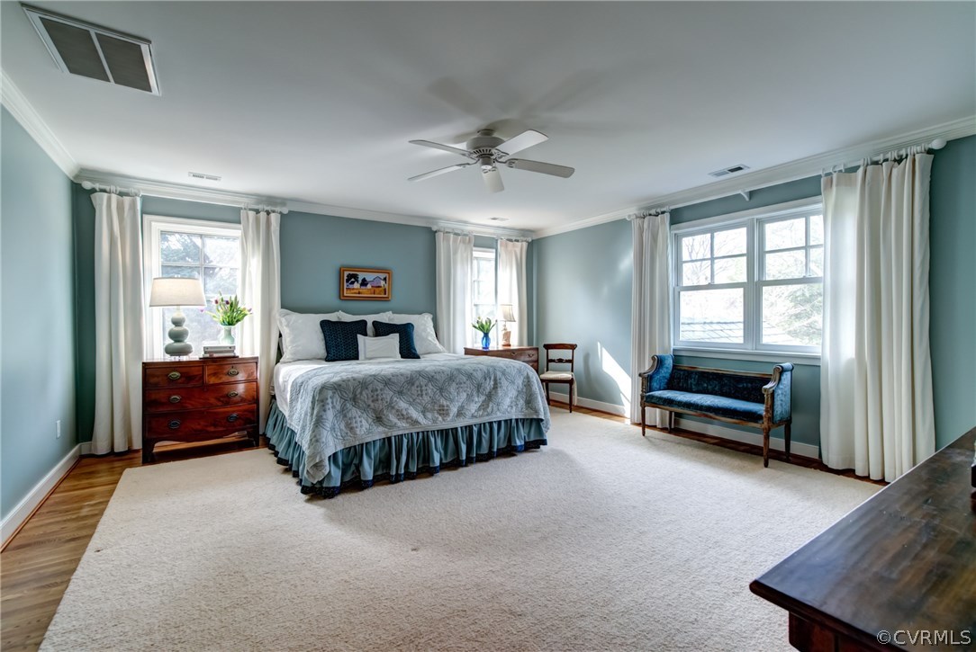 3910 Exeter Road Richmond, VA 23221 - Photo 29 of 39 Large master bedroom