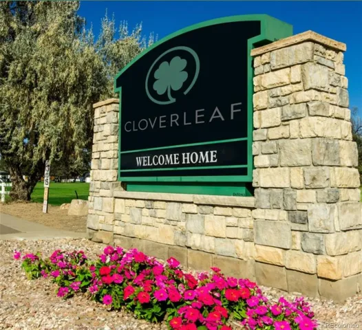 a view of sign board