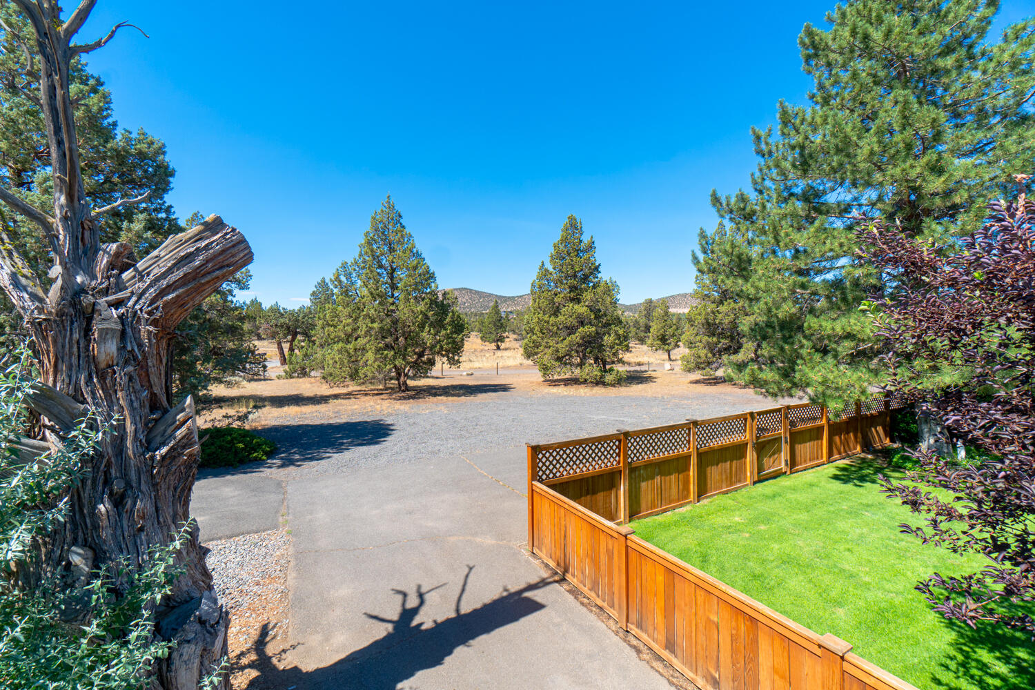 2218 Southwest 79th Street Redmond, OR 97756 - Photo 40 of 54 a balcony with an outdoor space
