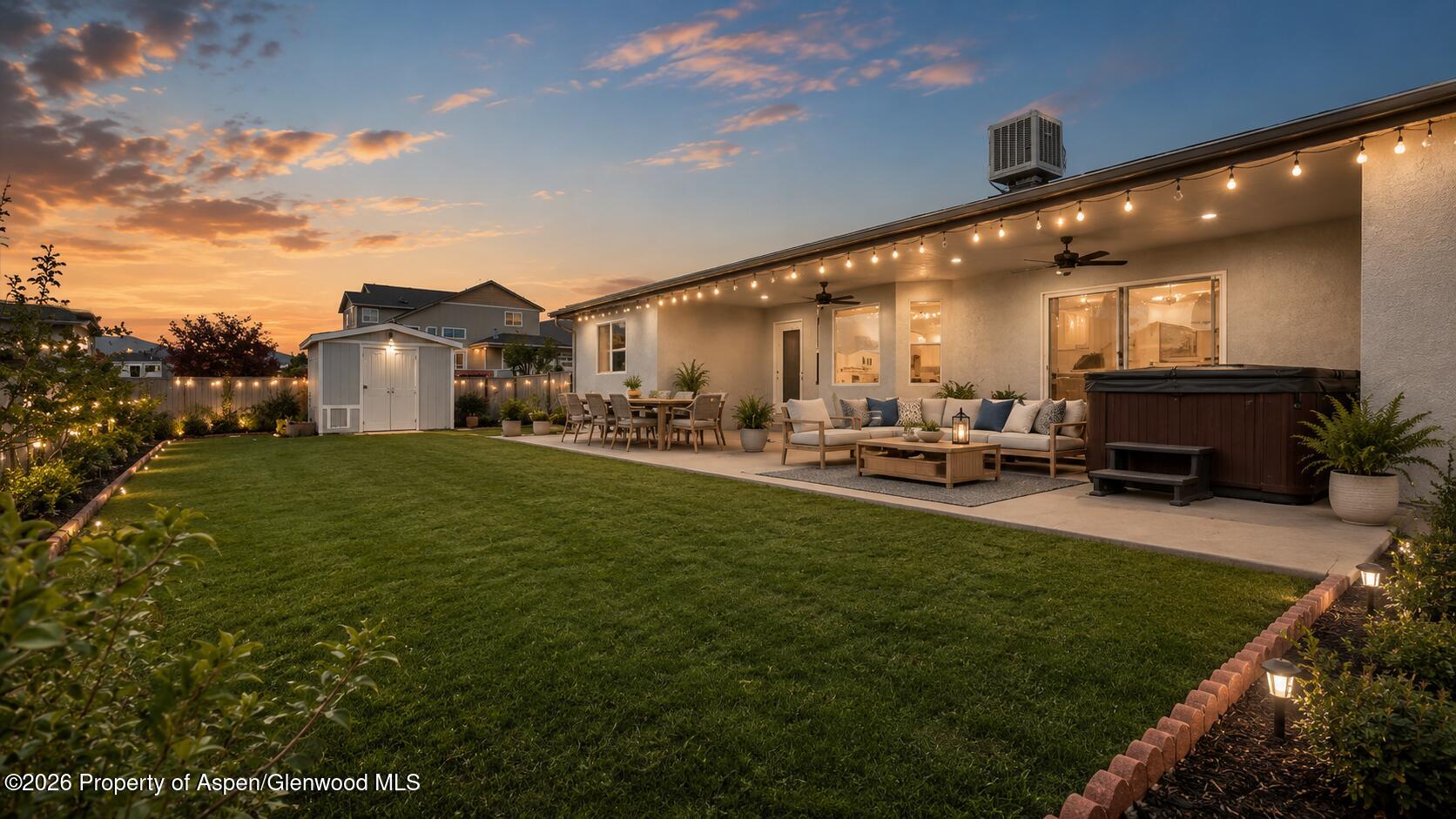 1459 Anvil View Avenue Rifle, CO 81650 - Photo 32 of 36 Staged Patio