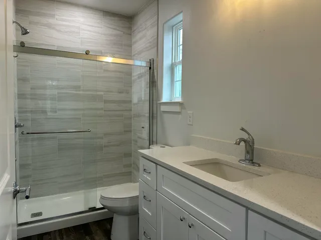 a view of a small space