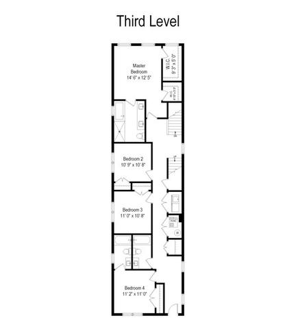 1450 West Grace Street, Unit 2 Chicago, IL 60613 - Photo 3 of 5