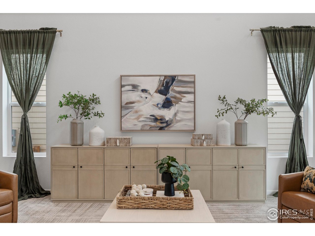 5070 Kidd Street Timnath, CO 80547 - Photo 13 of 42 a view of wooden floor in a livingroom