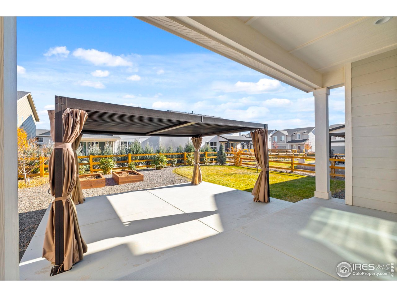5070 Kidd Street Timnath, CO 80547 - Photo 33 of 42 a view of a swimming pool and outdoor space