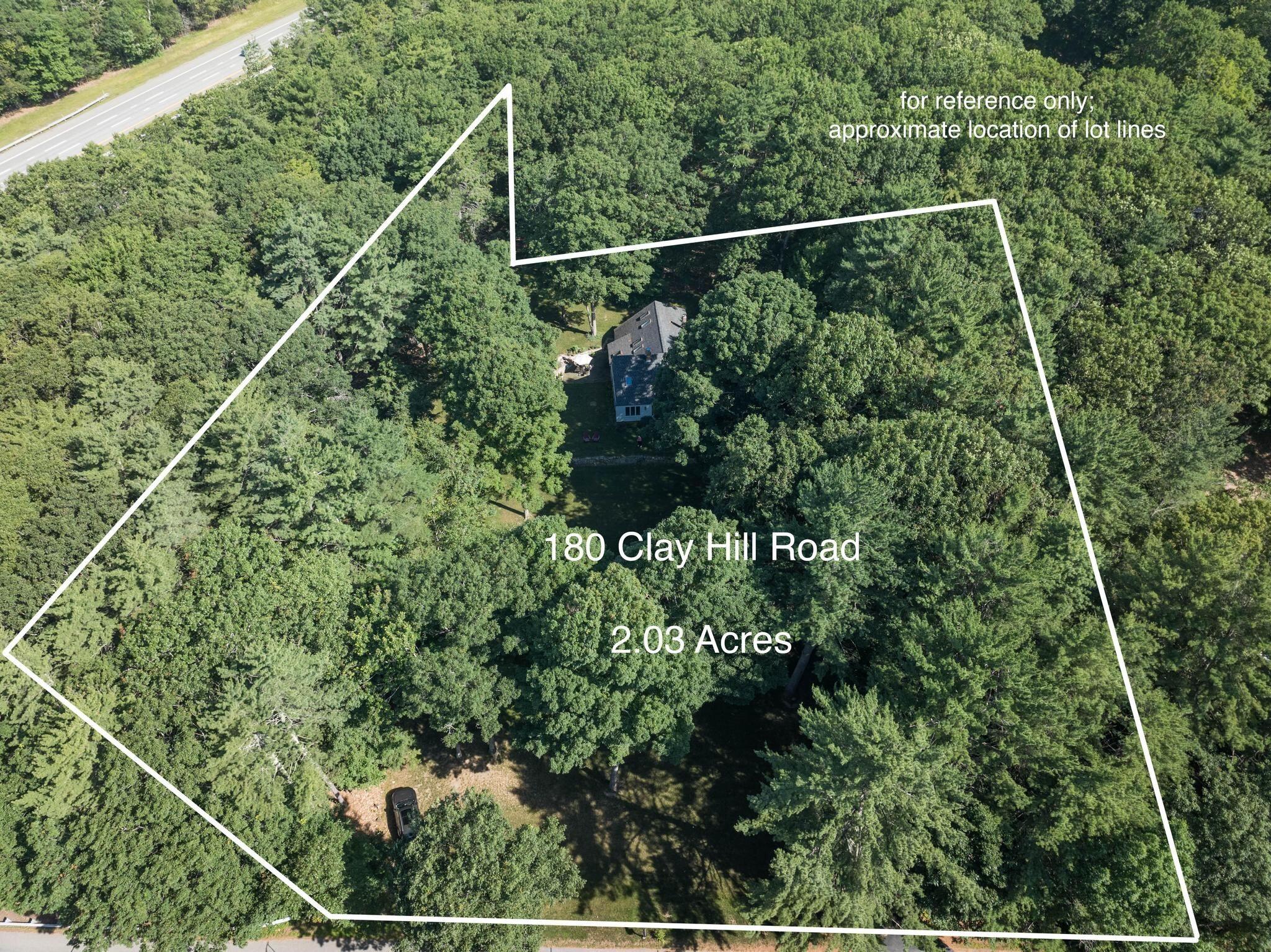 180 Clay Hill Road York, ME 03902 - Photo 36 of 39 2 Acres of Natural Setting