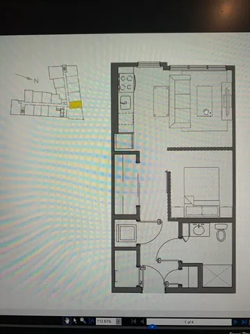 $535,000 | 180 Telford Street, Unit 413, Boston, MA 02135