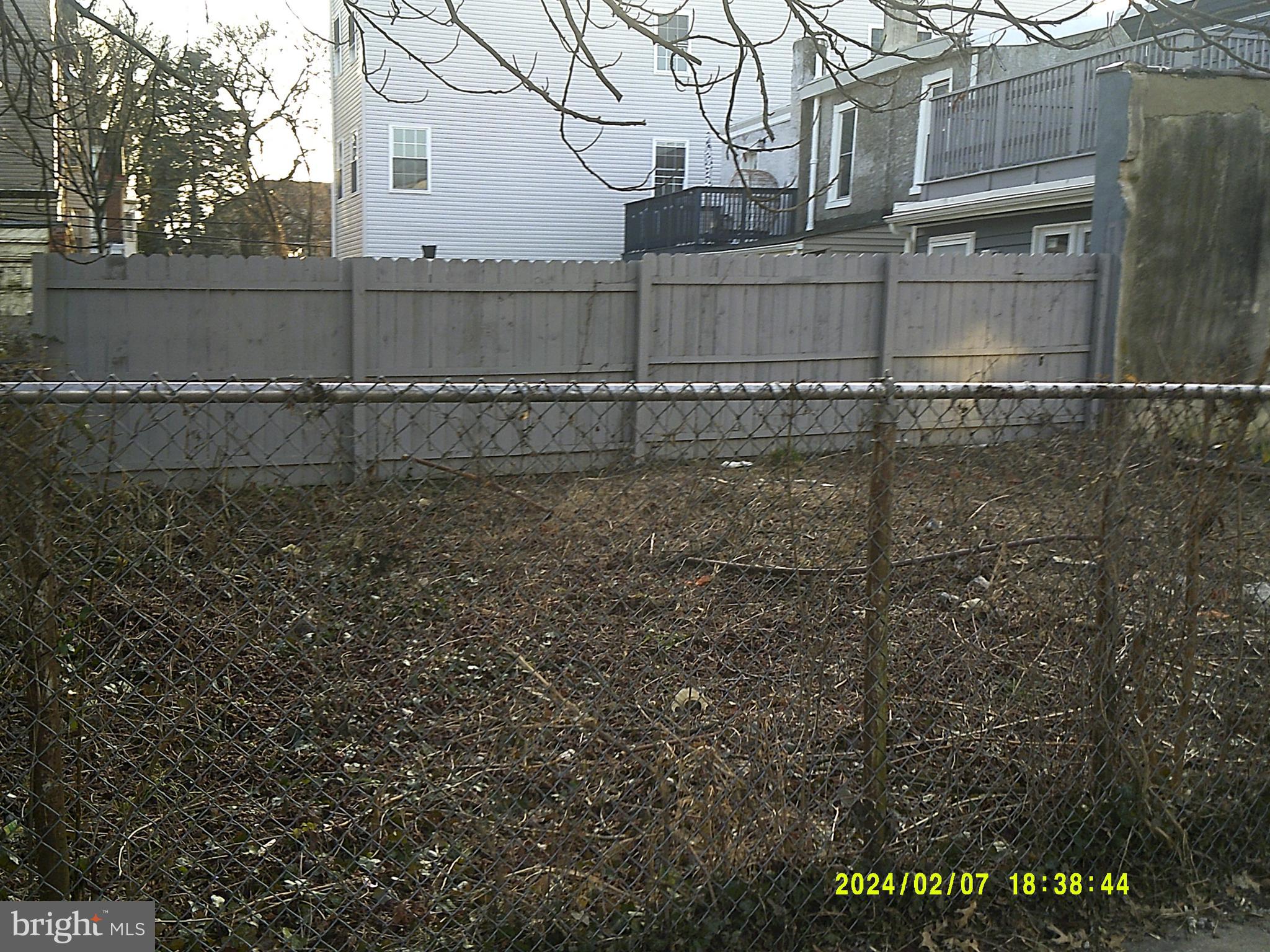 5238 Morris Street Philadelphia, PA 19144 - Photo 3 of 4 a view of a wooden fence