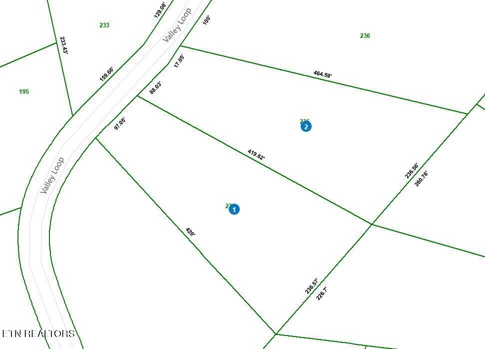 Valley Loop Crossville, TN 38572 - Photo 1 of 2 Valley Loop Lots