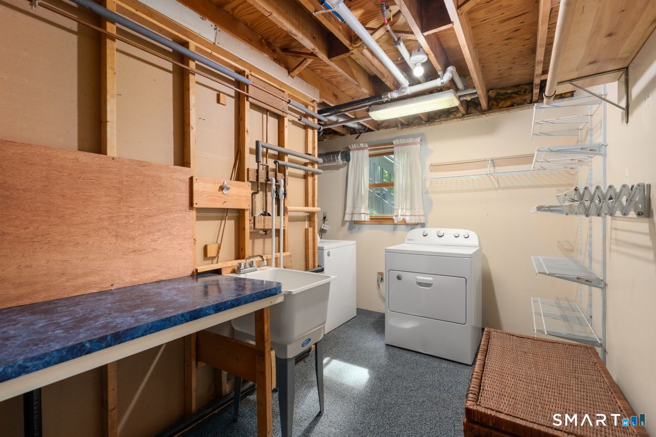 6 Mason Road Willington, CT 06279 - Photo 29 of 37 LAUNDRY ROOM LOWER LEVEL