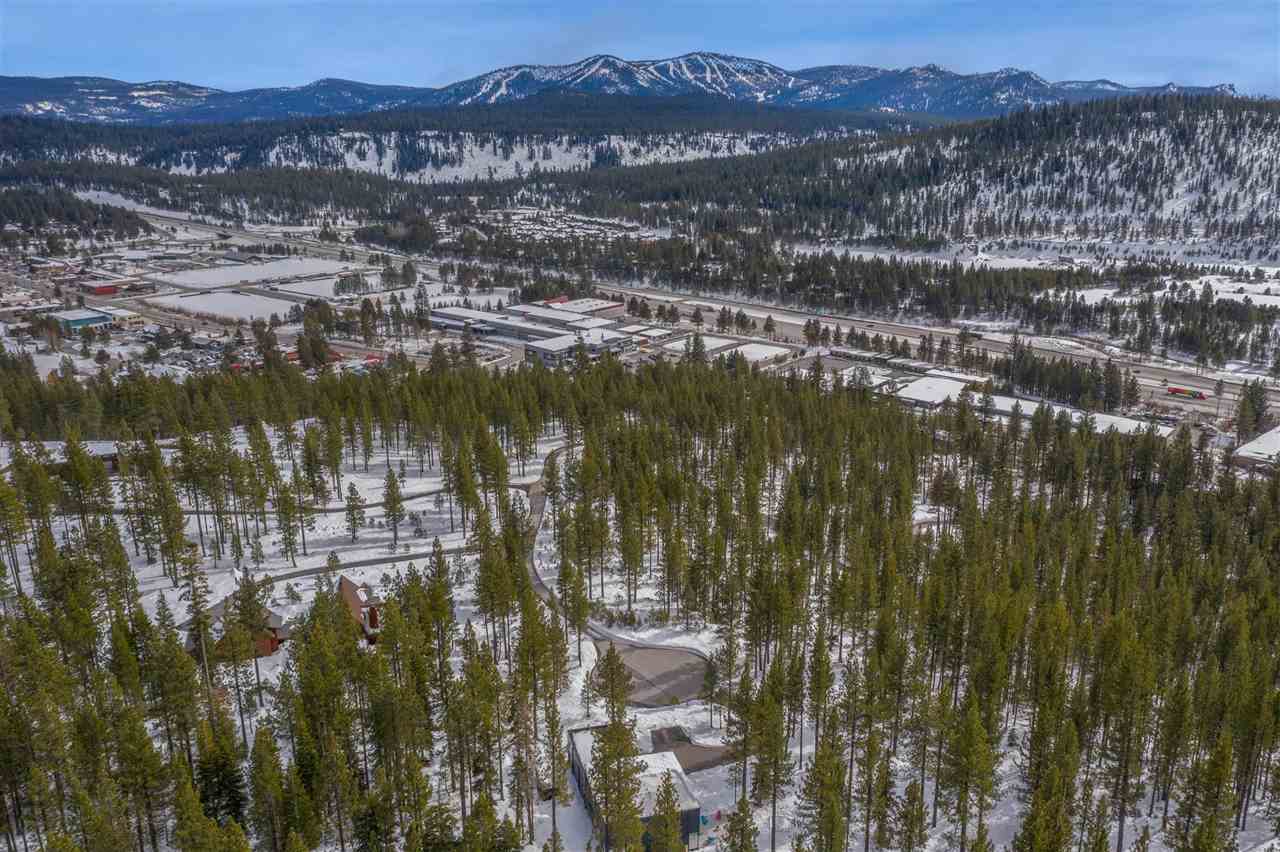 11724 Sierra Drive Truckee, CA 96161 - Photo 4 of 21 An aerial view of the home's location. Private, wooded, mountain retreat yet close to Truckee.
