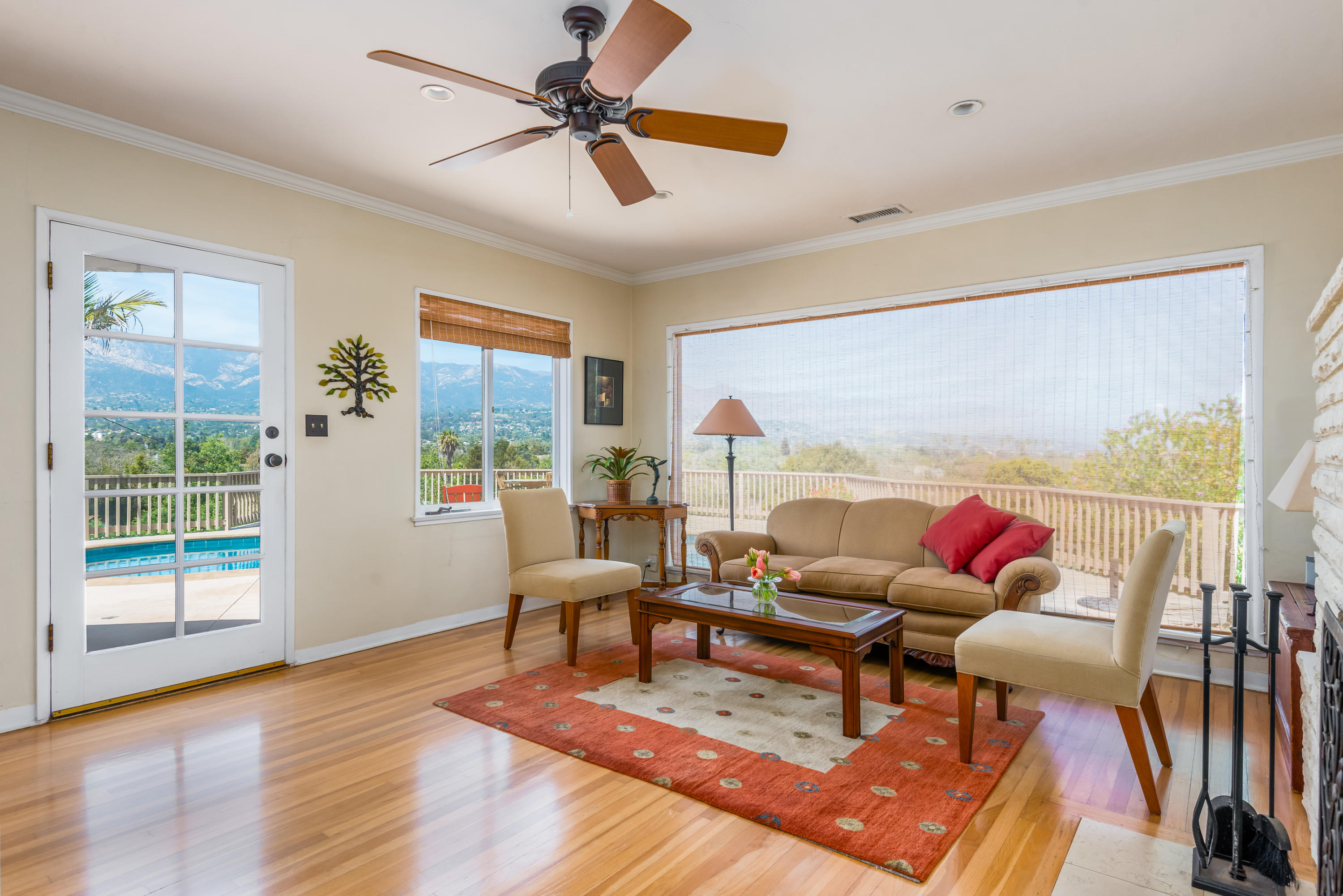 1741 Hillside Road Santa Barbara, CA 93101 - Photo 4 of 23 007_07-Family Room