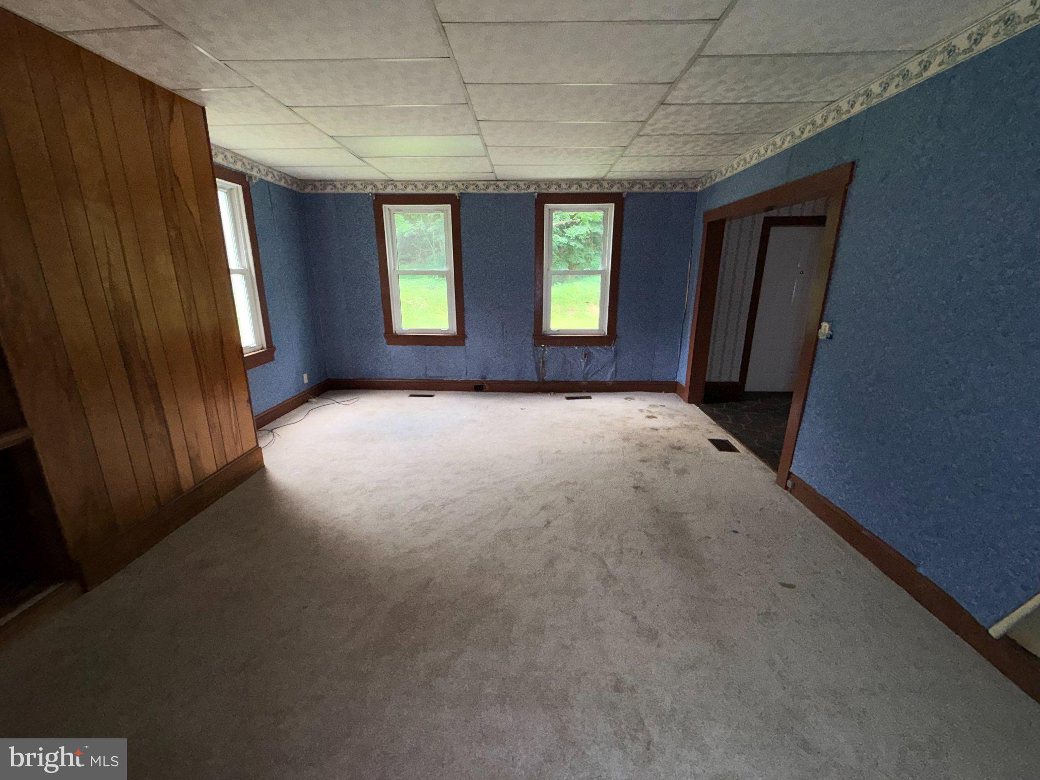 18705 Temperance Row Barton, MD 21521 - Photo 34 of 62 Spacious room with charming potential.