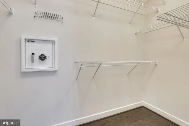 a view of terrace with city view