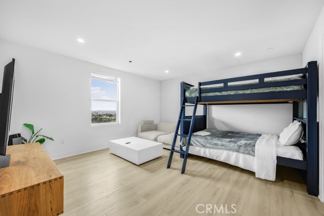 4240 Barrett Road Los Angeles, CA 90032 - Photo 34 of 47 a bedroom with a bed and a window